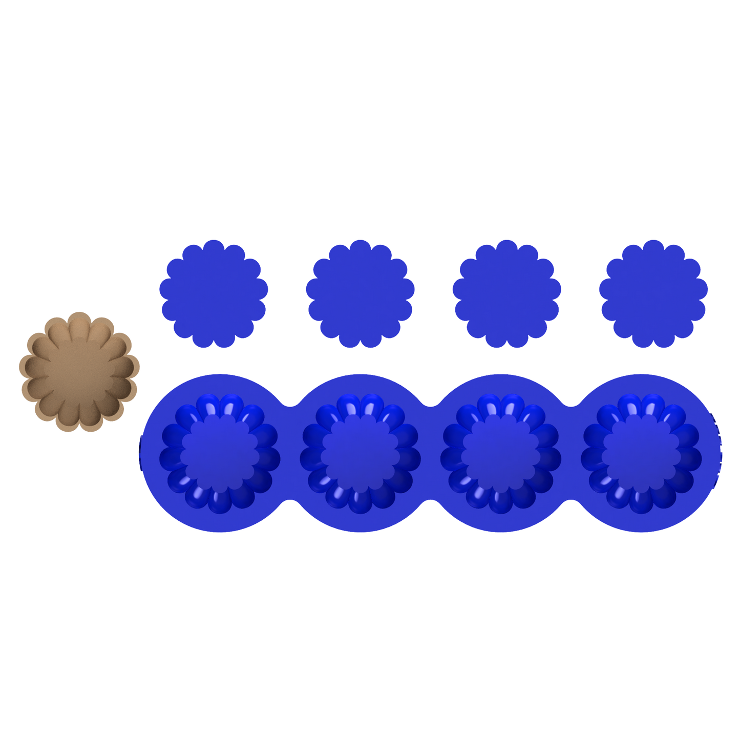 Tarte Flower Classic Molds