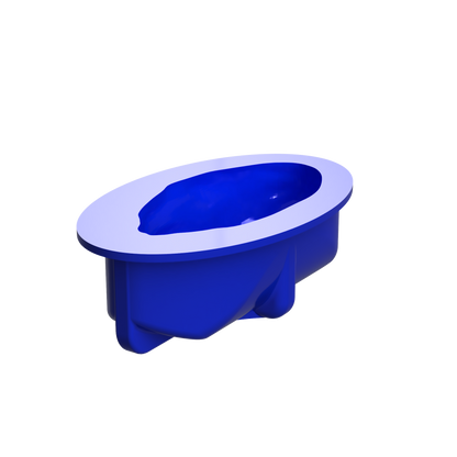 Stampo Silicone Monoporzione Fruit Pistacchio