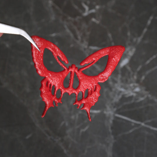Tuille Butterfly Skull Silicone Mold