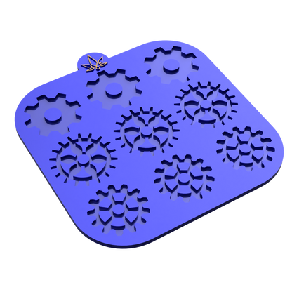 Stampo in Silicone Tuille Ingranaggi