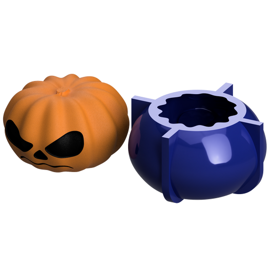 Halloween Jack Silicone Mold