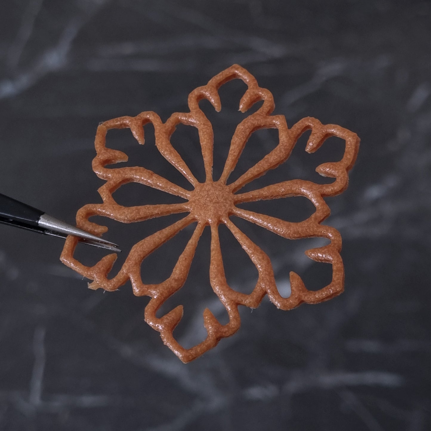 Molde de Silicona Tuille Navidad Copo de Nieve