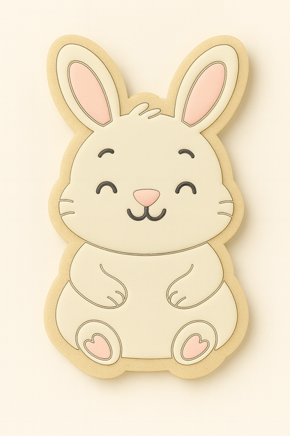 Rabbit Cookie Cutter