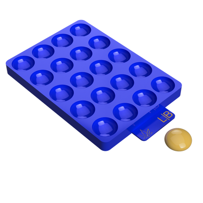 Molde Mini Hojaldre de Crema Luca Borgioli