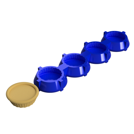 Stampo Silicone Cesto Vimini Mignon