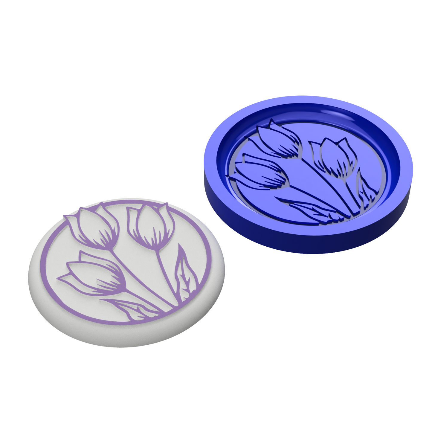 Cake Topper Tulipano