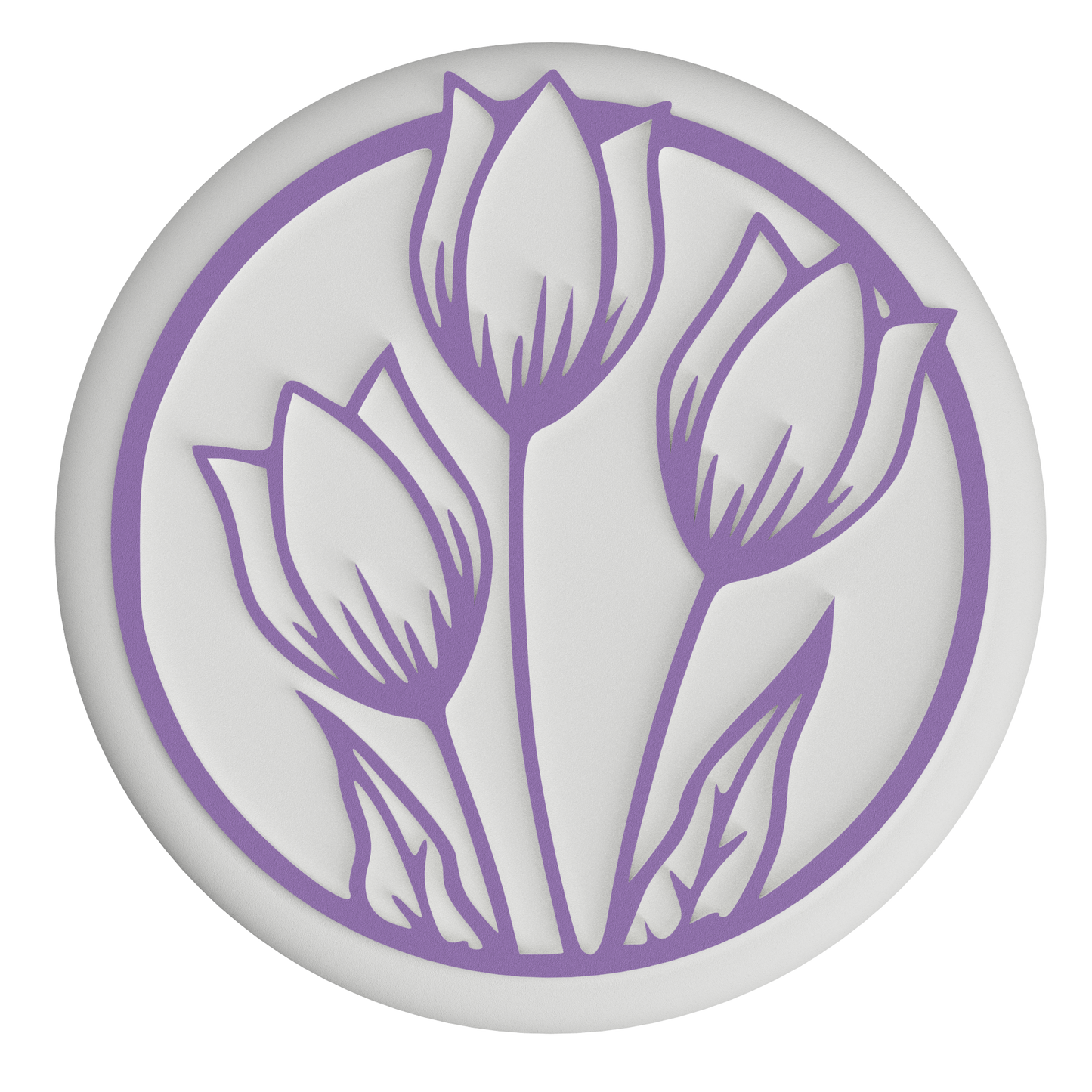 Cake Topper Tulipano