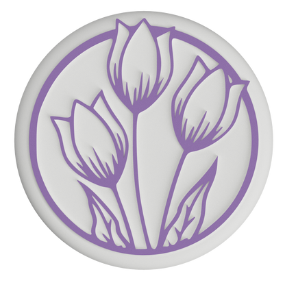 Cake Topper Tulipano