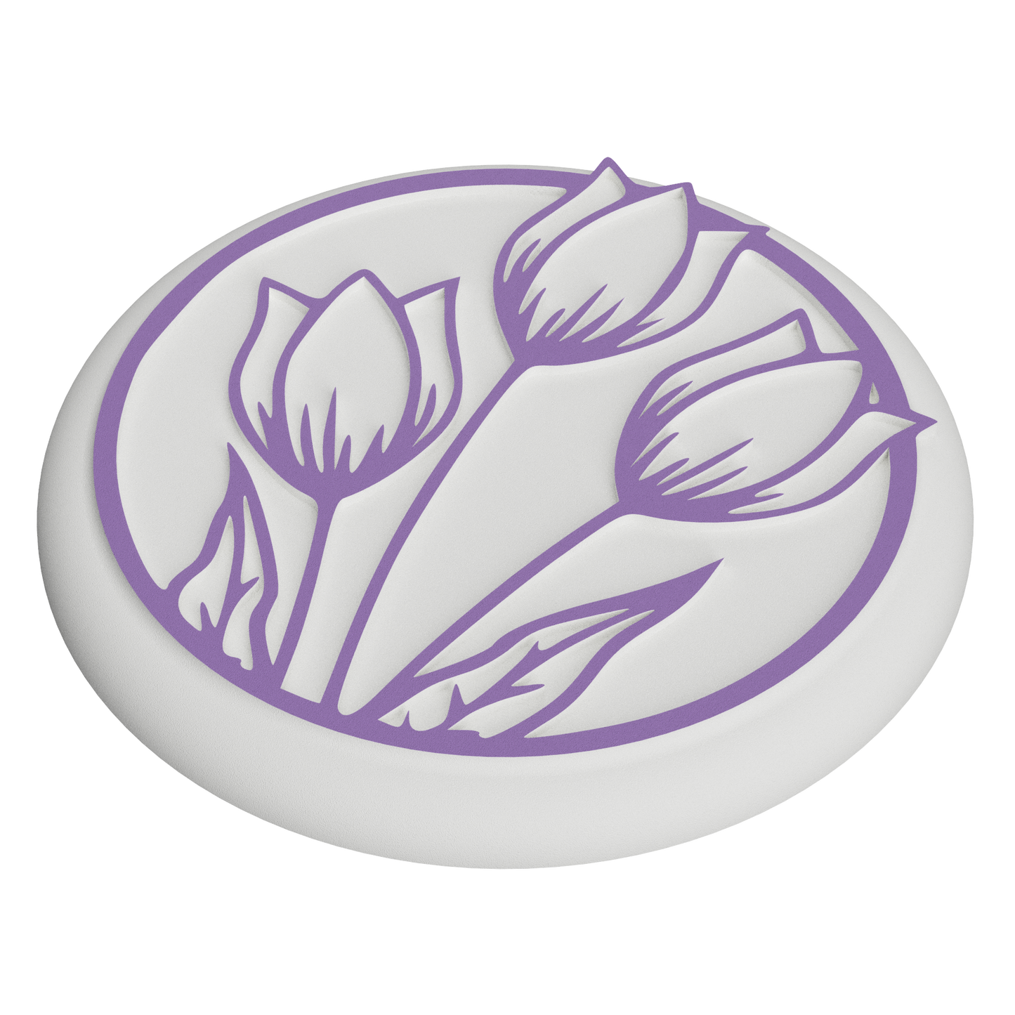 Cake Topper Tulipano
