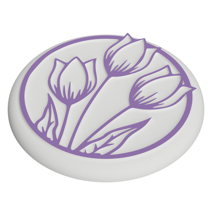 Cake Topper Tulipano
