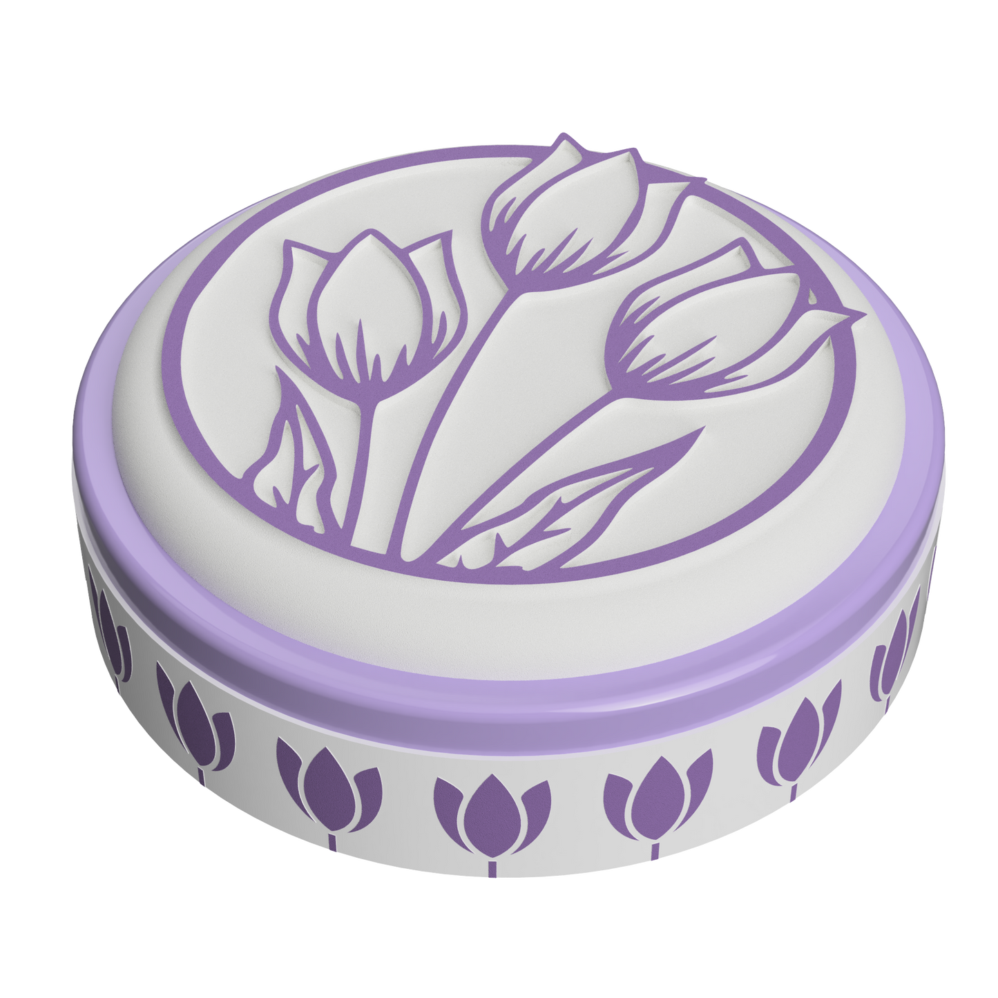 Silicone Mold Cake Topper Tulip Kit