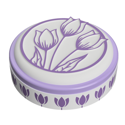 Silicone Mold Cake Topper Tulip Kit