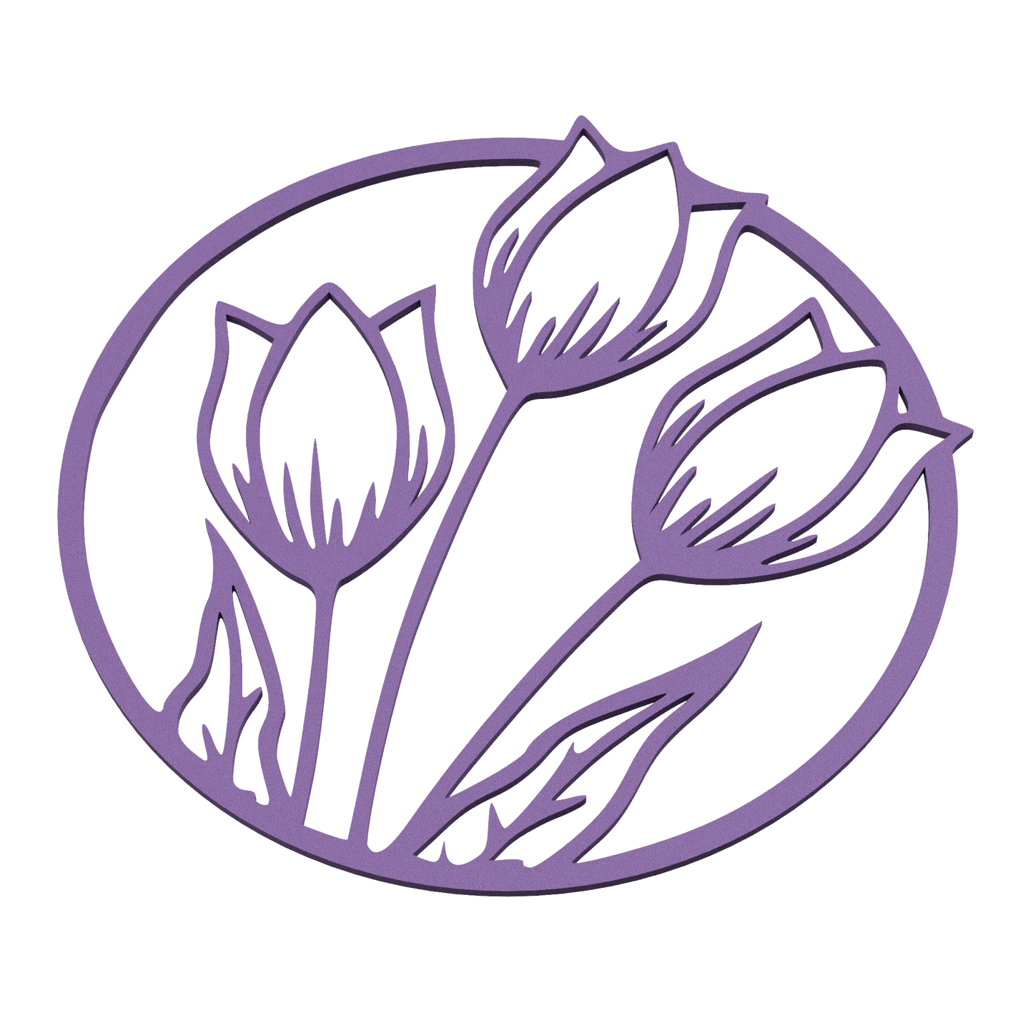 Silicone Mold Cake Topper Tulip Kit