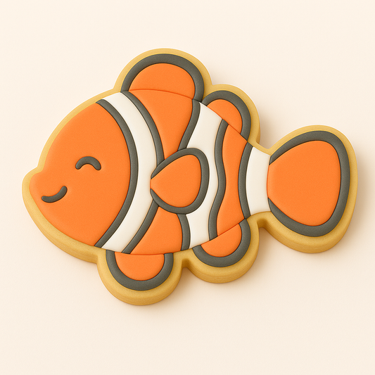 Clownfish Sea Animal Cookie Cutter
