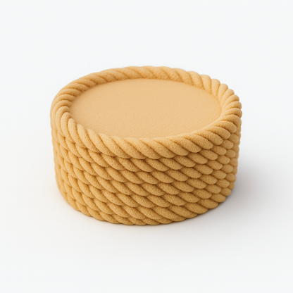 Stampo Silicone per Monoporzione Cesto Vimini ( 6 Cavitá )