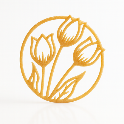 Stampo in Silicone Tuille Tulipano