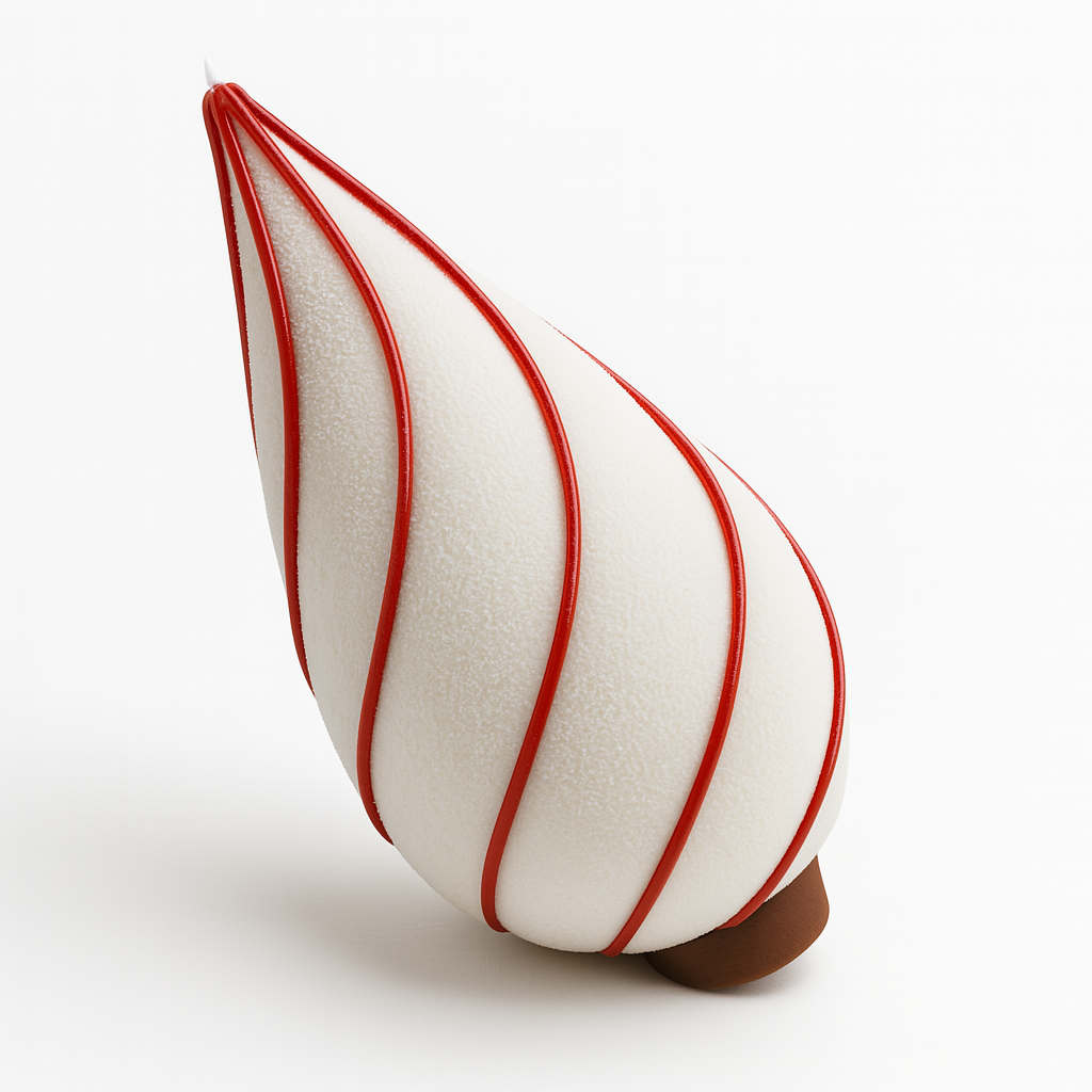 Stampo Silicone Mono Palla Natale Spirale