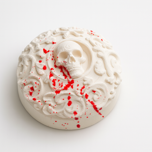 Halloween Silicone Mold Mono Memento Mori
