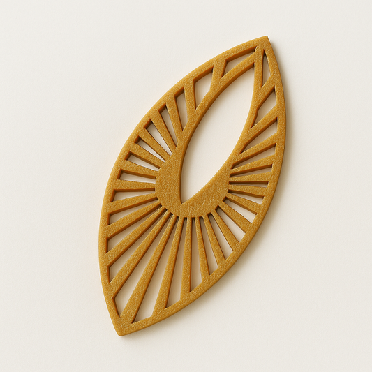 Stampo in Silicone Tuille Petalo Sole