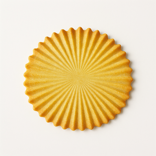 Stampo in Silicone a Pressione per Cialde Croccanti by Luca Borgioli
