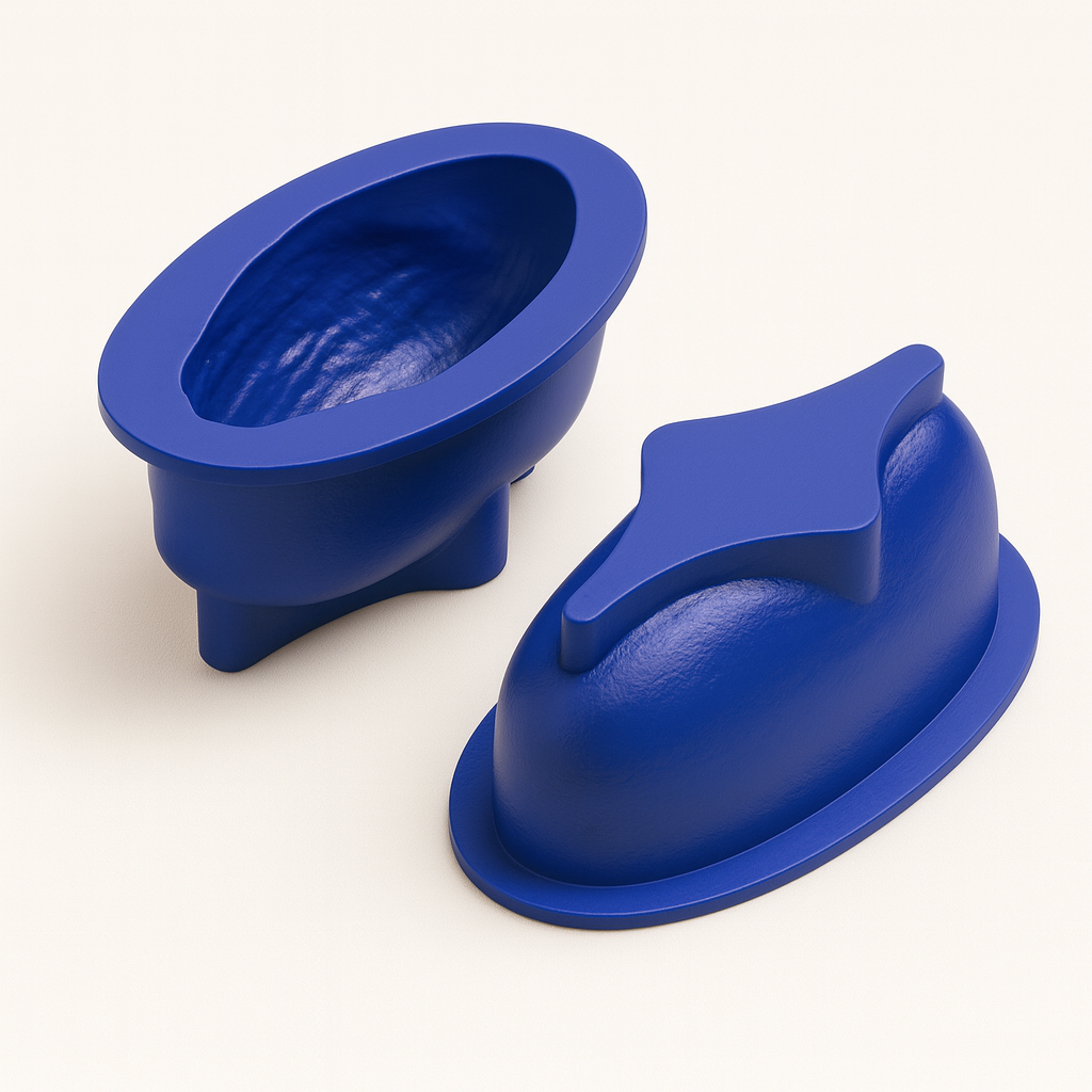 Single-serving silicone mold Fruit Pistachio