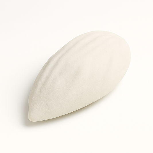 Molde de silicona para una sola porción de almendras y frutas