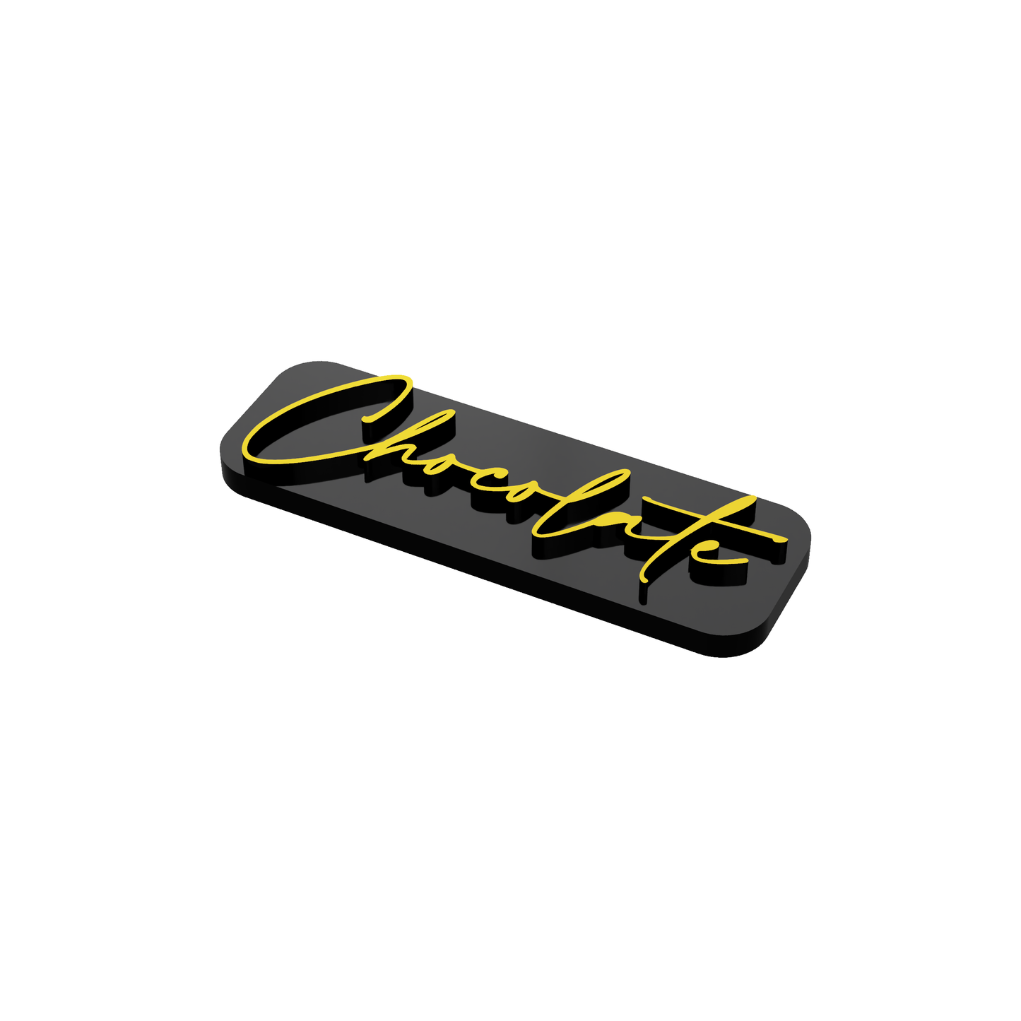 Chocolate swab
