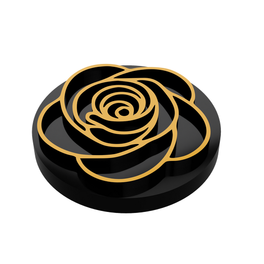Tampone Flower Rosa