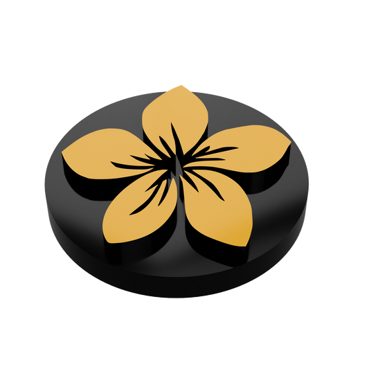 Tampone Flower Hawaii #2