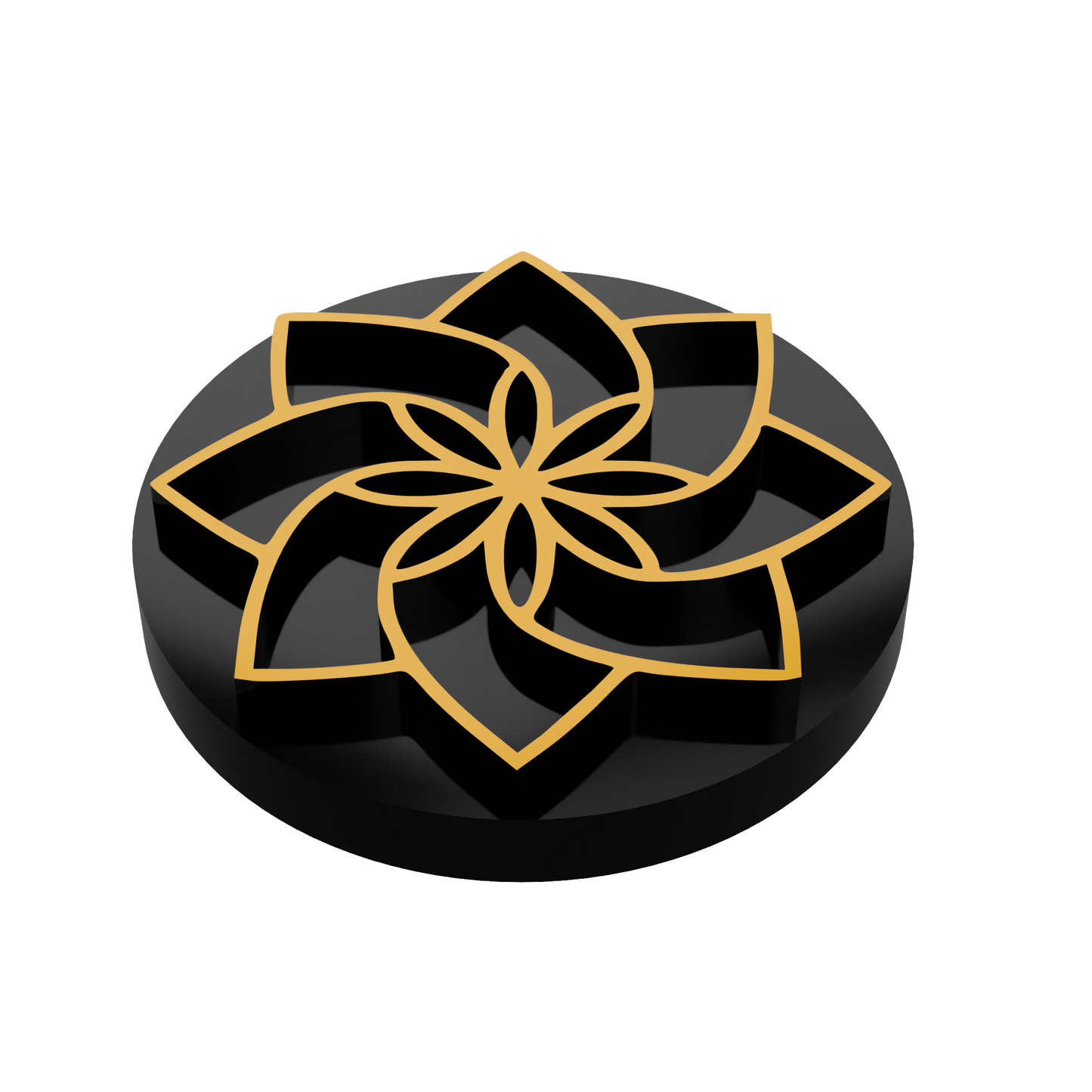 Tampone Flower Mandala