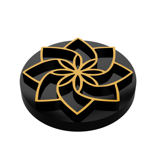Tampone Flower Mandala