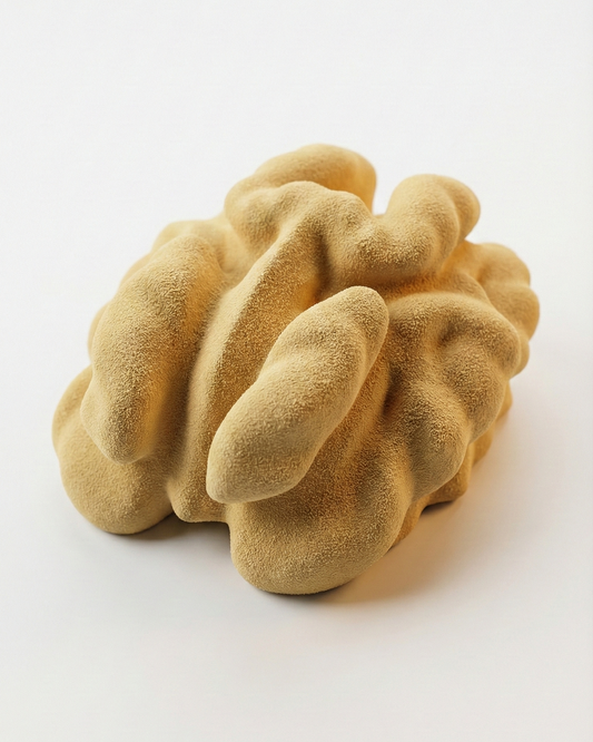 Stampo in silicone trompe l'oeil gheriglio di noce per monoporzioni - Essence Easy Pastry Lab