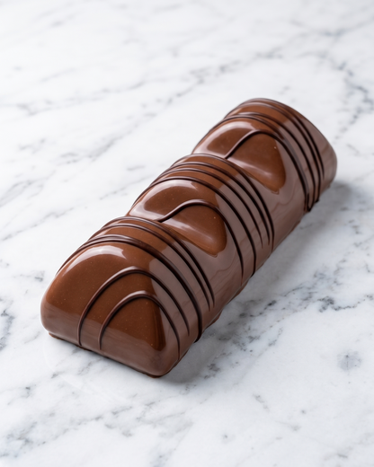 Single Portion Mold Trompe l'oeil Snack Choco Vibes (Single Portion - Choco Snack)