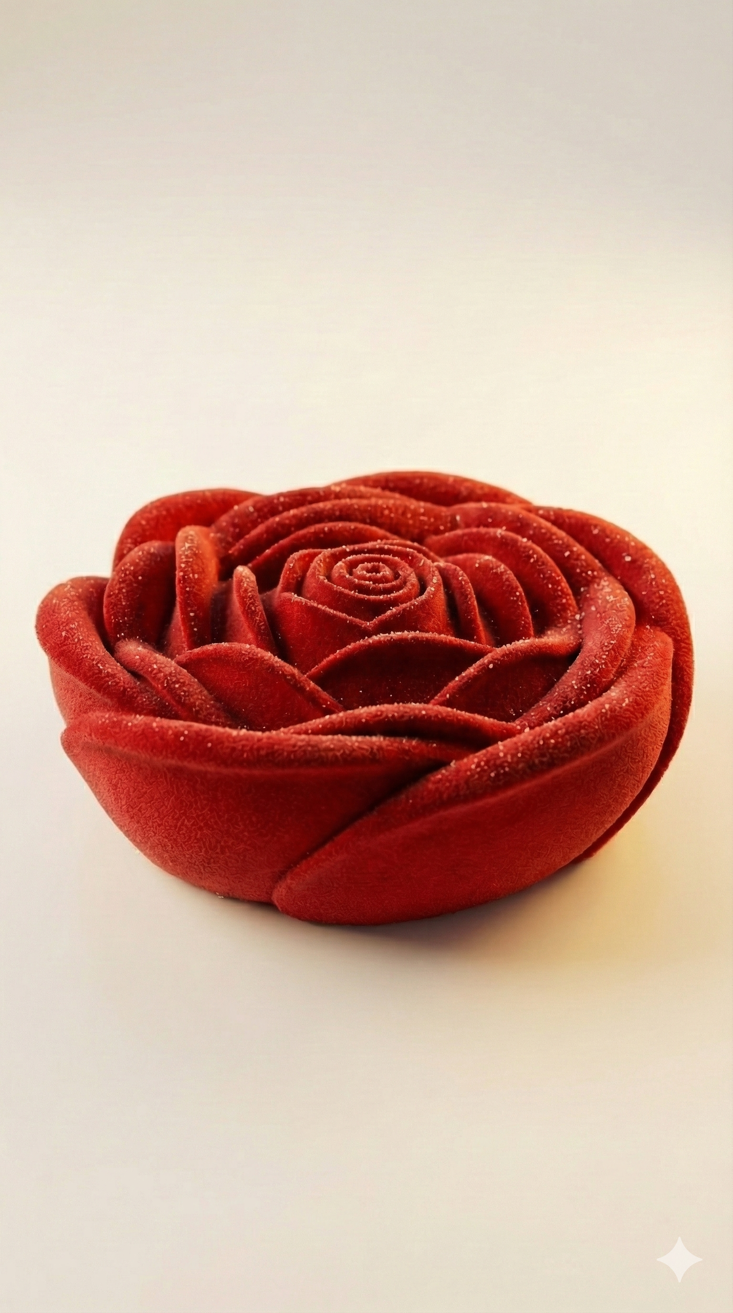 Stampo Silicone San Valentino Rosa ( Monoporzione - Torta )