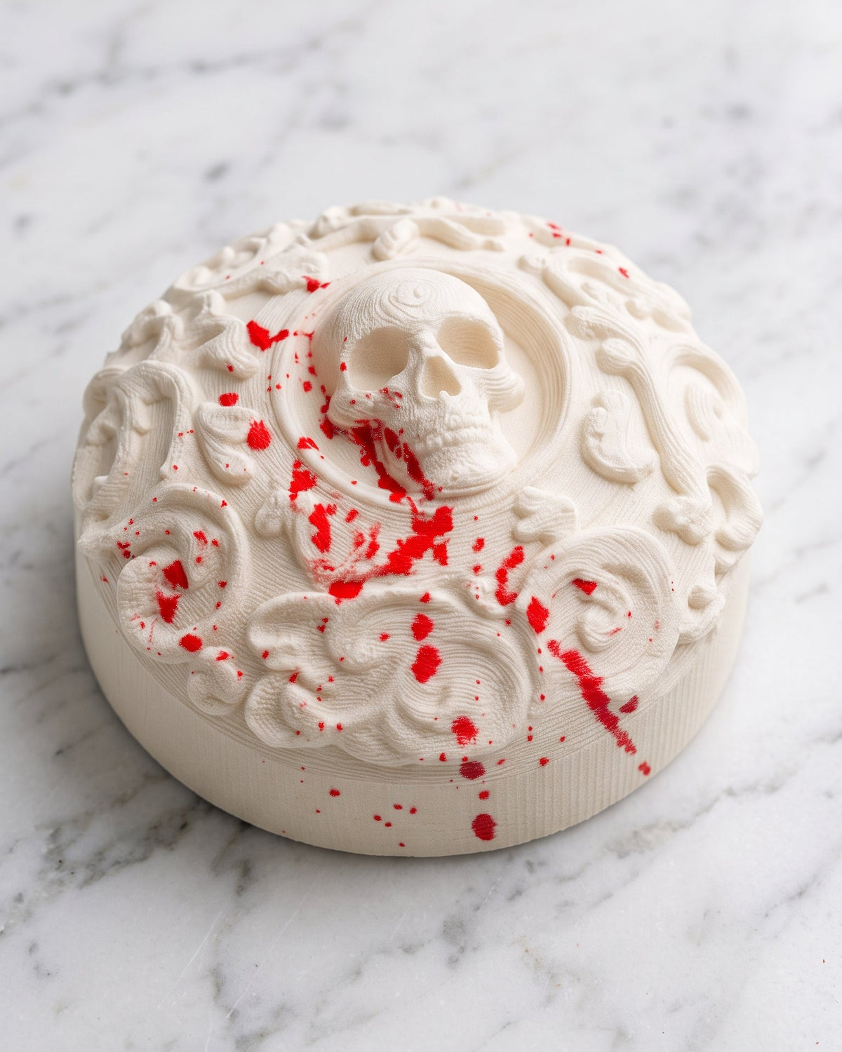Stampo Silicone Halloween Mono Memento Mori