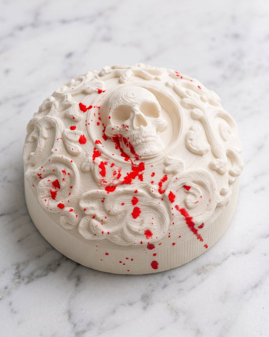 Halloween Silicone Mold Mono Memento Mori