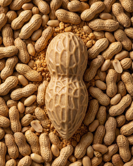 Stampo Silicone Trompe l'oeil Fruit Arachide ( Mignon - Monoporzione - Buche de Noel - Torta )