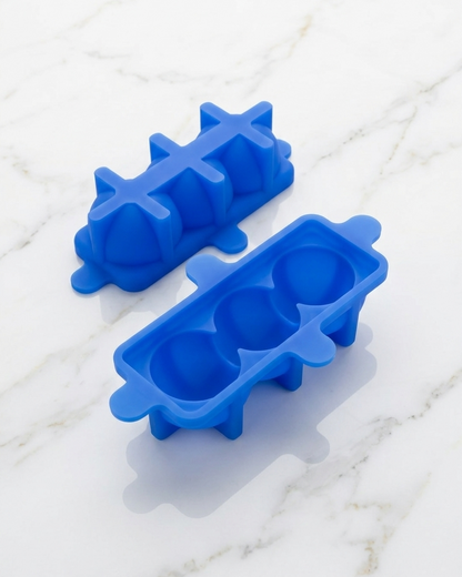 Stampo Monoporzione Trompe l`oeil Snack Triplo ( Monoporzione - Choco Snack )