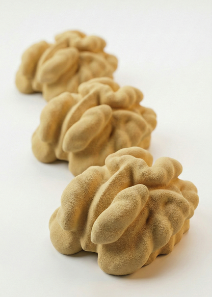 Stampo in Silicone Trompe l'oeil Gheriglio Noce (Monoporzione)