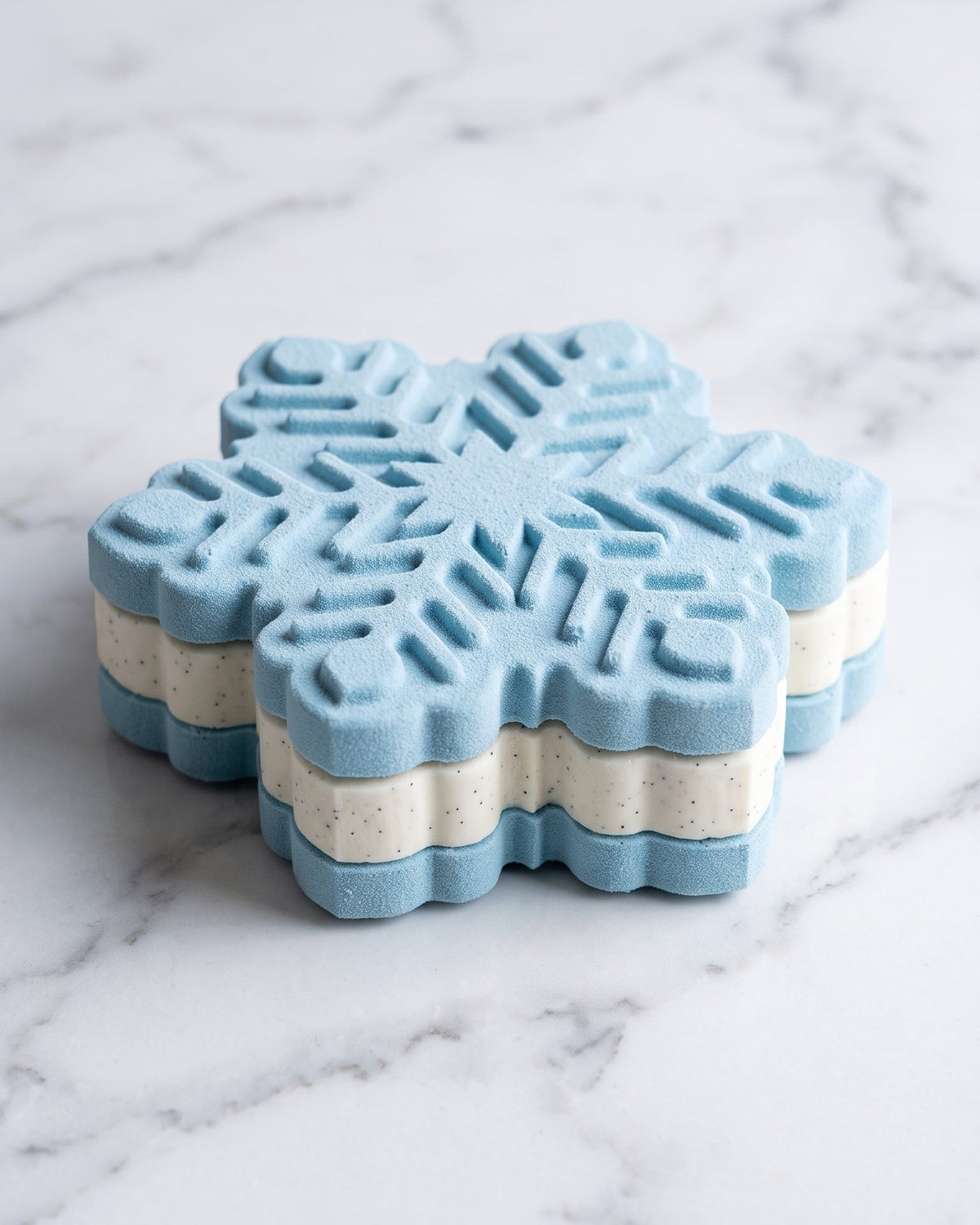 Trompe l'oeil Speculoos Cookies Individual Portion Mold (Assembled Individual Portion - Single Individual Portion)