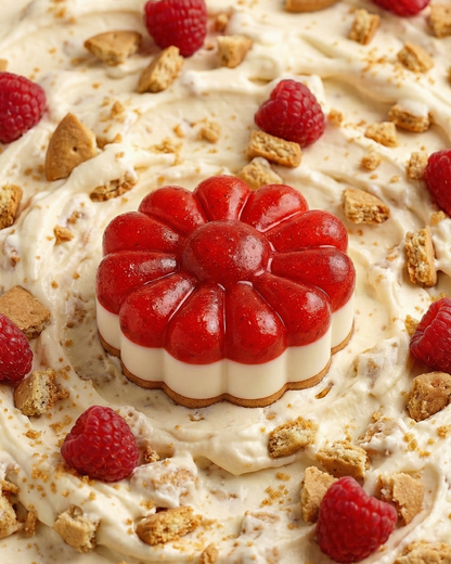 Stampo Silicone Trompe l'oeil Margherita ( Mignon - Monoporzione - Torta )