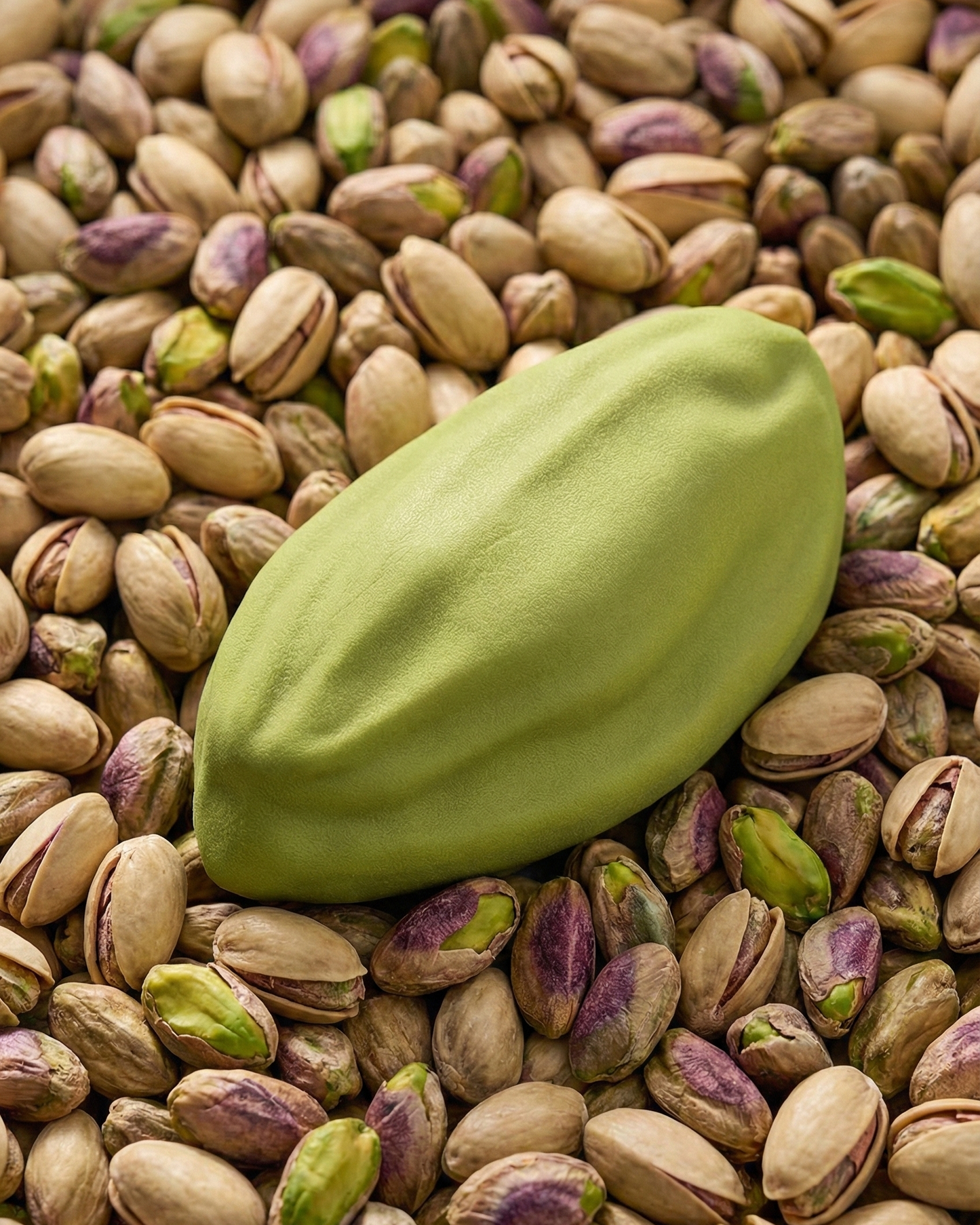 Stampo Silicone Trompe l'oeil Fruit Pistacchio  ( Mignon - Monoporzione - Buche de Noel - Torta )