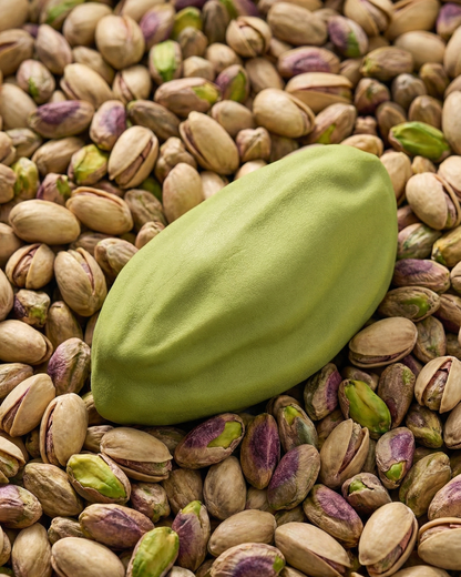 Stampo Silicone Trompe l'oeil Fruit Pistacchio  ( Mignon - Monoporzione - Buche de Noel - Torta )