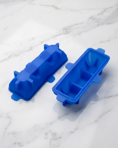 Single Portion Mold Trompe l'oeil Snack Choco Vibes (Single Portion - Choco Snack)