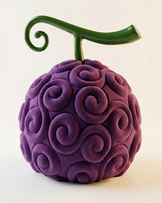 Stampo Silicone Monoporzione Stile Frutto del Diavolo Modello Gomu Gomu