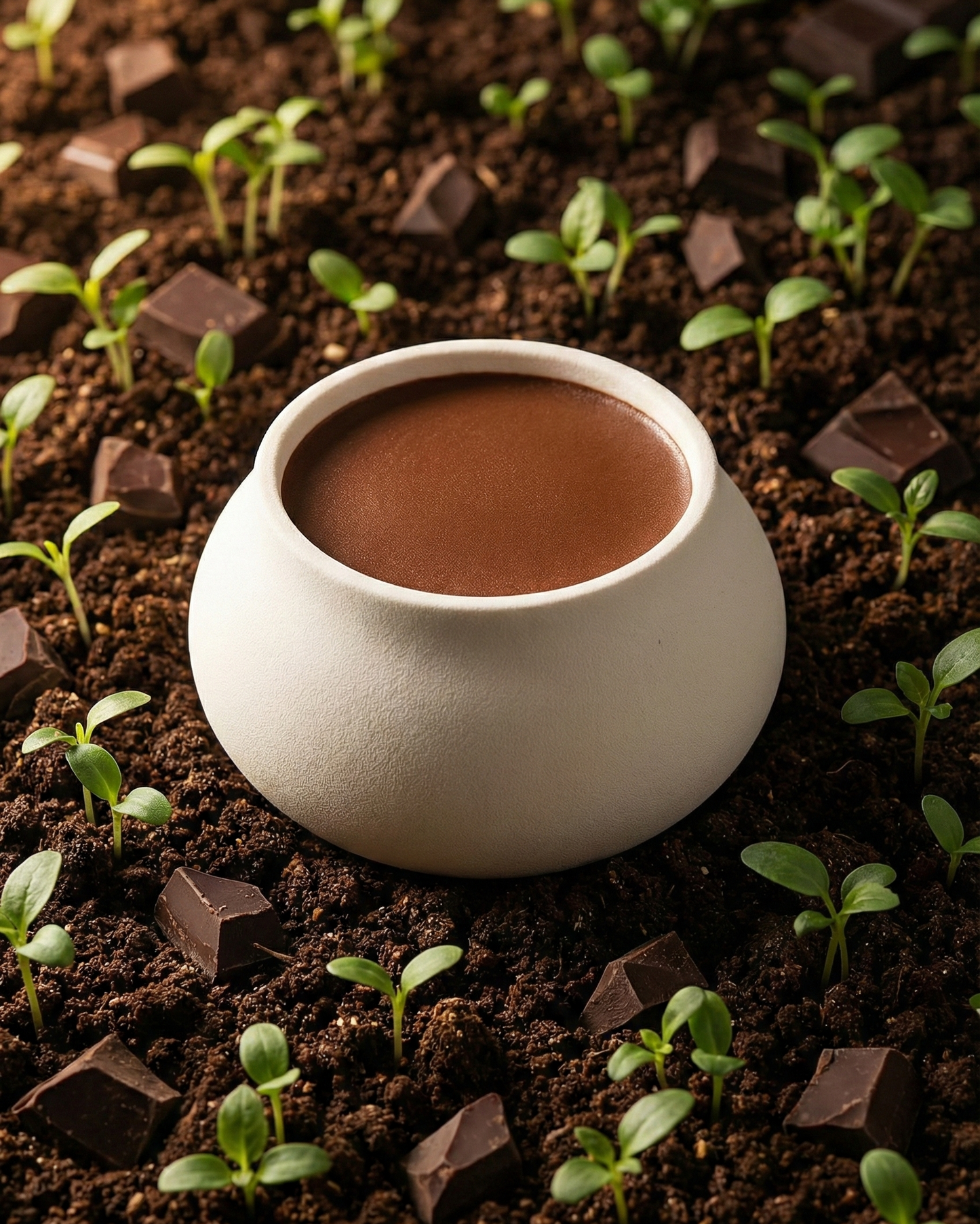 Stampo Monoporzione Vaso Garden