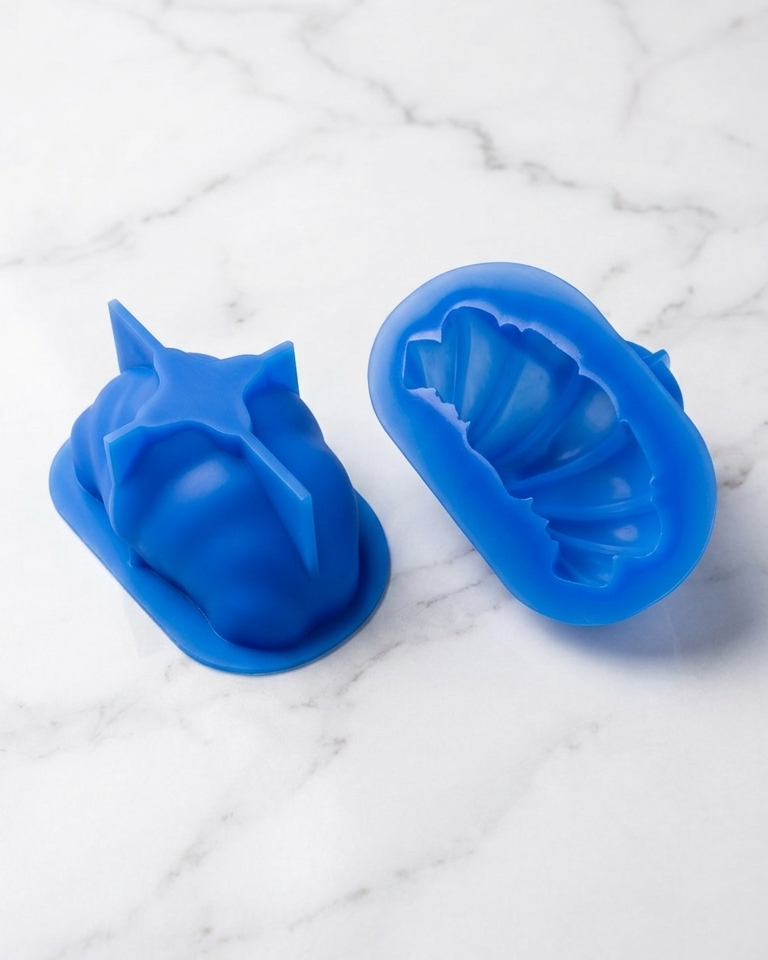 Moule en Silicone Trompe-l'œil Cornetto à l'Italienne (Individuel)