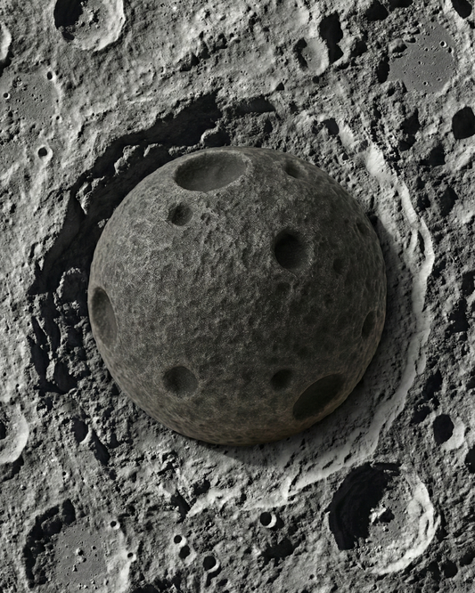 Stampo Silicone Trompe l'oeil Monoporzione Luna Moon Signature by Marco Giretta