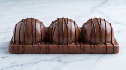 Stampo Monoporzione Trompe l`oeil Snack Triplo ( Monoporzione - Choco Snack )