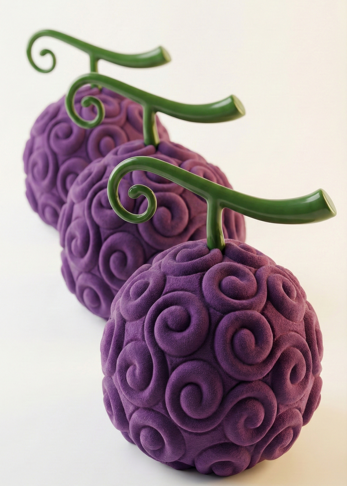 Stampo Silicone Monoporzione Stile Frutto del Diavolo Modello Gomu Gomu